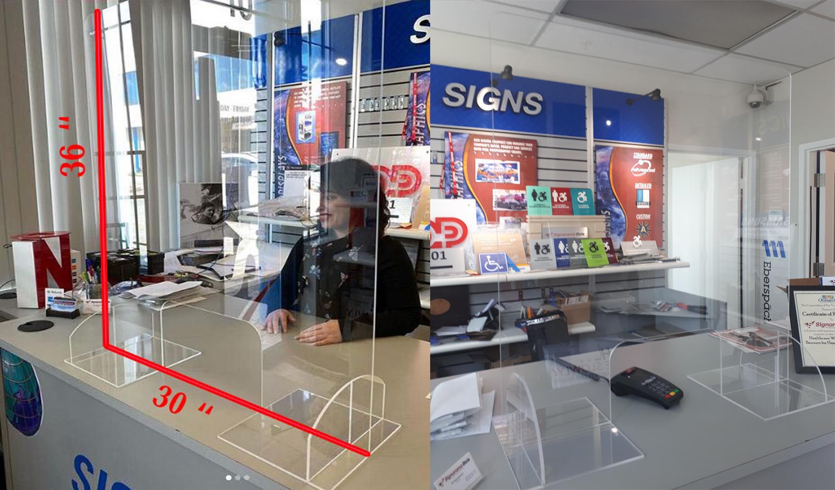 plexiglas shield 7